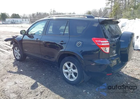 2012 Toyota Rav4 Limited V6 из США, поврежденный, VIN 2T3DK4DV9CW087860